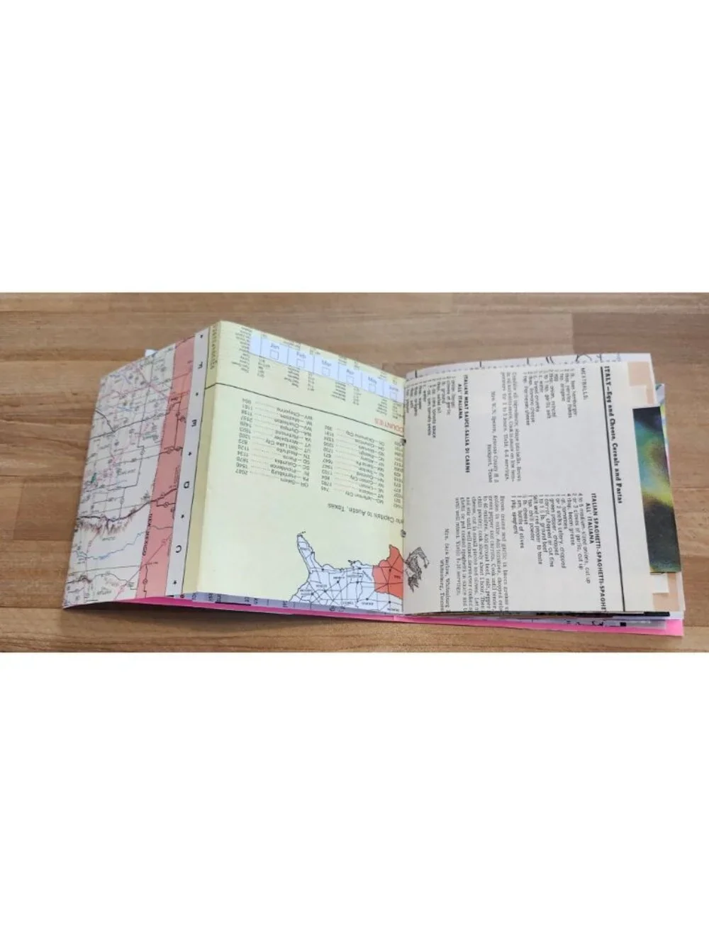 Junk Journal Handmade 96 pages Floral
